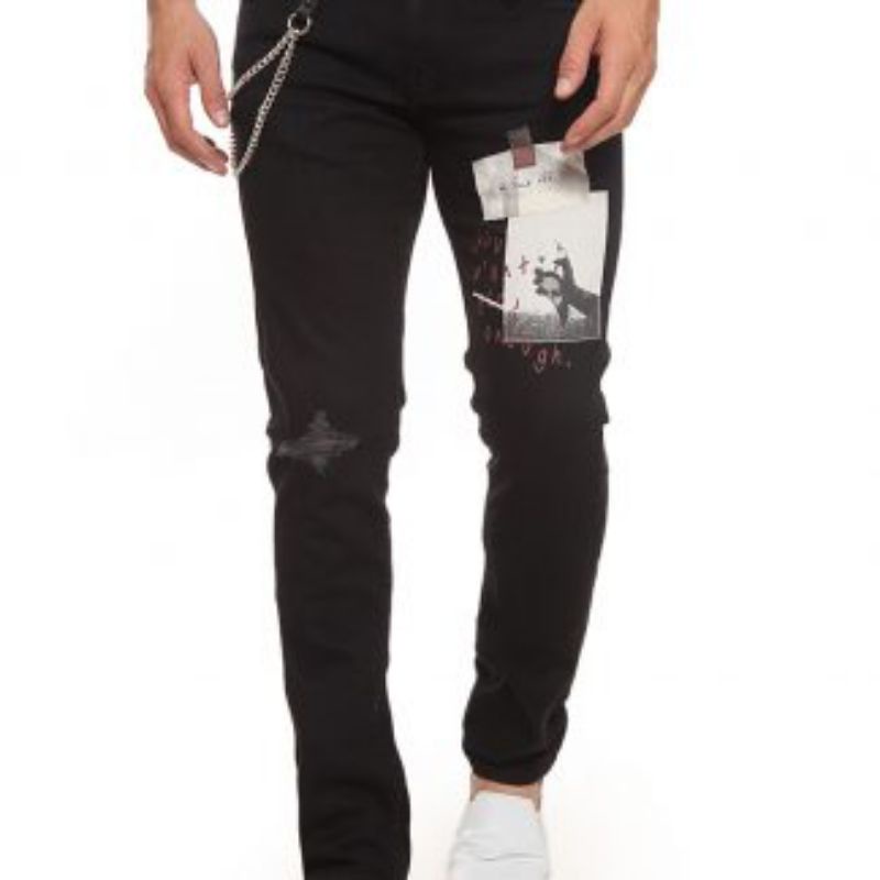 Celana Panjang Lee 706 Slim Narrow Original (Free Rantai)