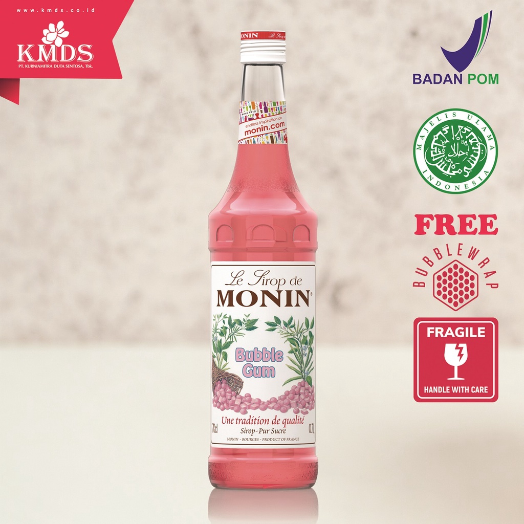 

MONIN Bubble Gum syrup 70 CL 700 ML