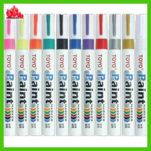 

VERCOCAR- SPIDOL BAN TOYO SILVER / PAINT MARKER TOYO HIGH QUALITY -ASLIII.