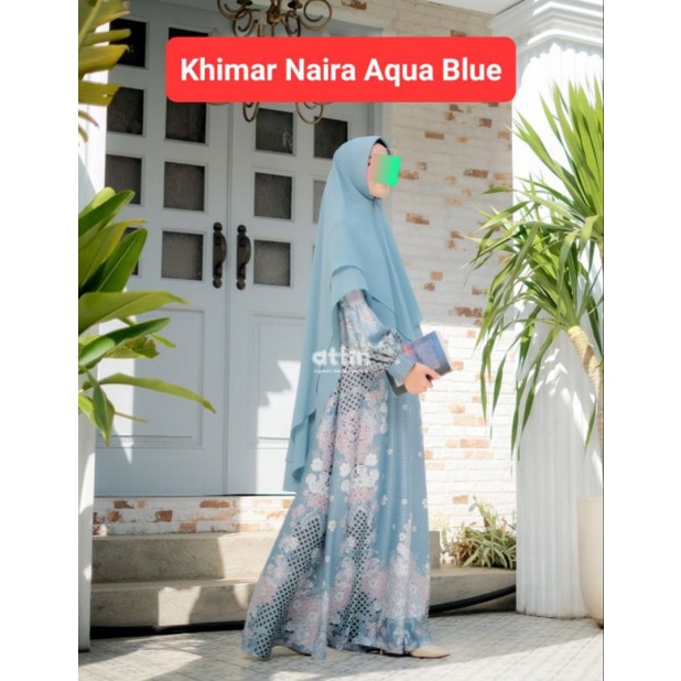 Khimar Naira Kemasan Pouch By Attin