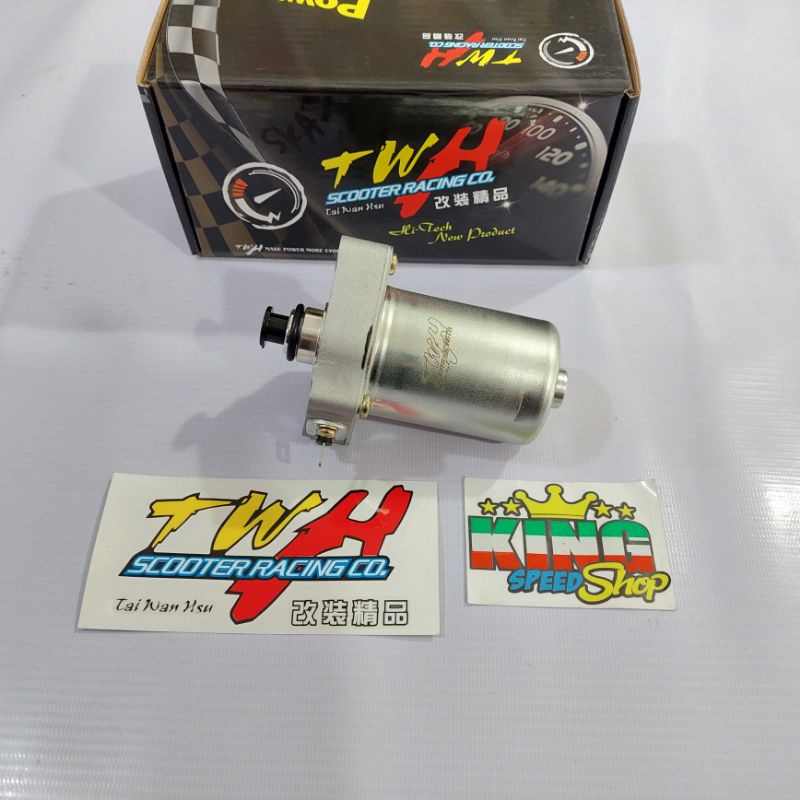 DINAMO STATER TWH BORE  UP 250cc BUAT HONDA  BEAT, SCOOPY, VARIO 110 KARBU  BEAT FI
