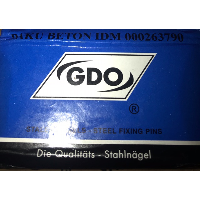 Paku beton gdo htm 70 mm