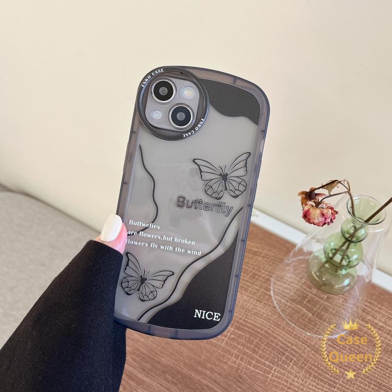 Casing Softcase TPU Redmi 10 10C 9T 9A 10A 9 9C NFC Redmi Note 9 8 11 10s 10 10pro 11pro 9s Note10s Note11 Shockproof Butterfly