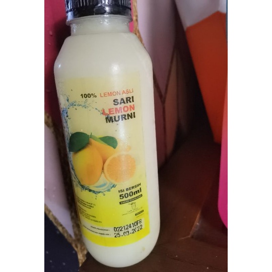 

Ay00! PURE lemon alami 7sunday 500gram