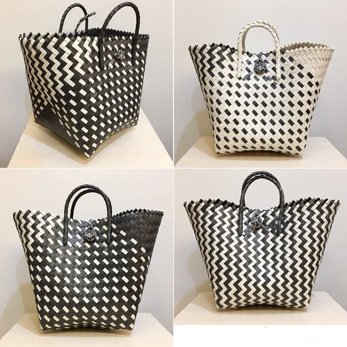 Tas Anyaman Plastik Tas Handmade Tas Belanja Tas purun Tas Anyaman Plastik Tas Handmade Tas Belanja Tas purun