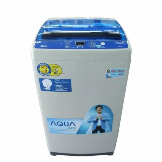 """] AQUA MESIN CUCI 1TABUNG AQW 77DH