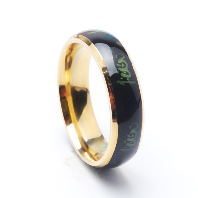 LRC Cincin Tauhid Muslim Lafadz Allah Bahan Stainless Stell (Glow in Dark)