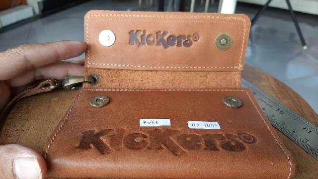 (COD) DOMPET KULIT ASLI//FULL KULIT//MERK KICKERS//