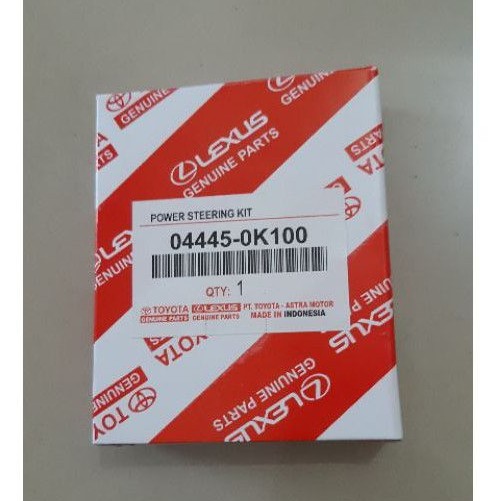 seal kit power steering bawah TOYOTA INNOVA 04445-0K100