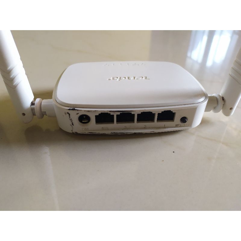 Router Wifi TENDA N301 Wireless N300 Easy Setup Router