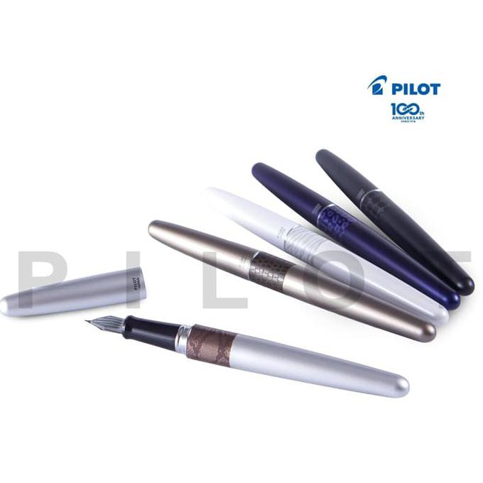 

TERMURAH Pilot Fountain Pen "MR 2" / Pen Tinta - Hitam Buaya F DR381