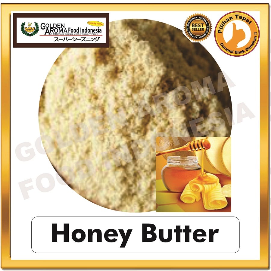 

ADY78 Bumbu Tabur Rasa Honey Butter 1 Kg Jual Bubuk Tabur Mentega Madu Murah Enak Seasoning Powder