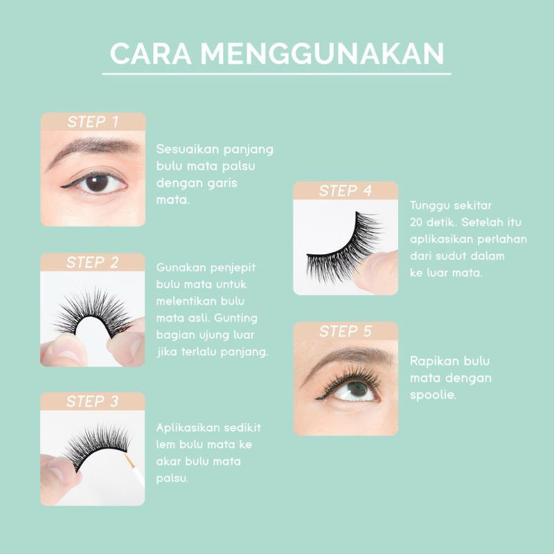 Glam FIx Perfect Blink Lashes - Bulu Mata Palsu