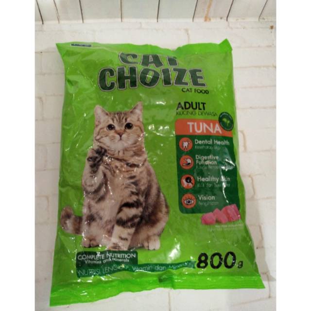 Pakan kucing cat choize