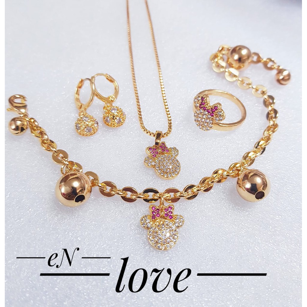 Xuping set perhiasan BV1