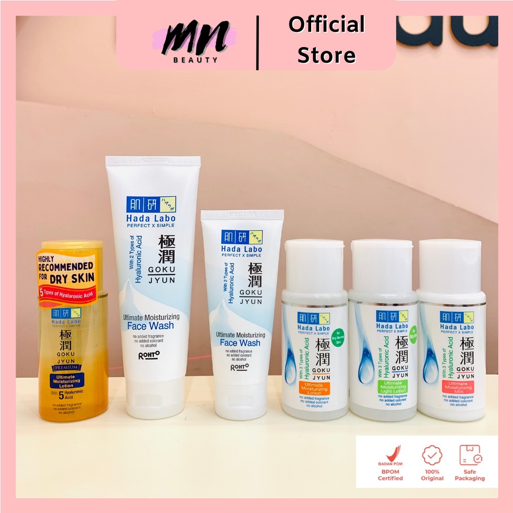 [BPOM] HADA LABO Gokujyun series