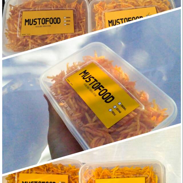 

kentang mustopa 220 gr "MUSTOFOOD