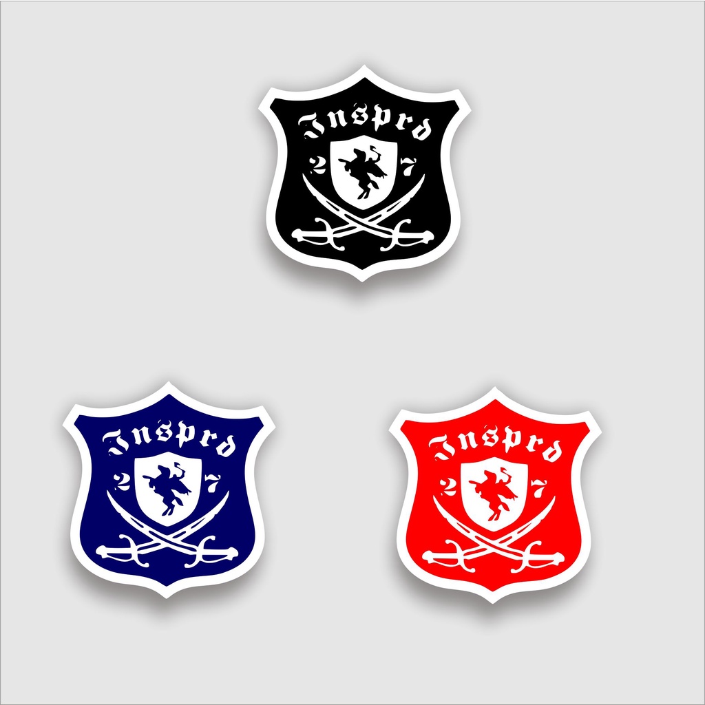 

Stiker brand stiker distro Inspro bahan graftac anti air
