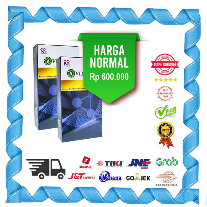 Vitayang VP Kesuburan Pria Botanikal Serbuk Rasa Kopi ekstrak Ginseng 6 Sachet KK Indonesia
