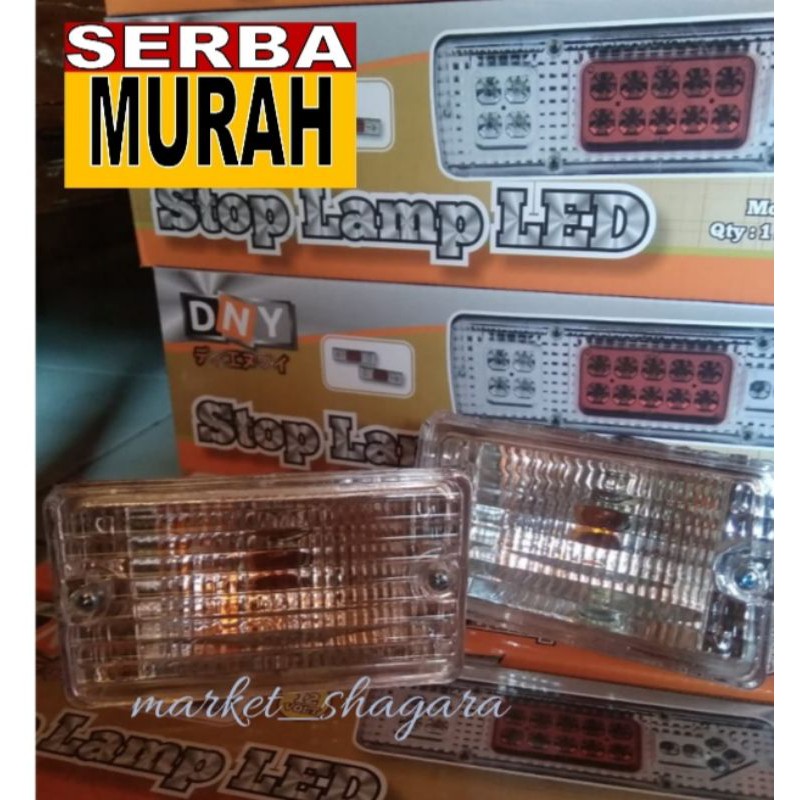 sen bemper L300 / sen bemper kristal L300