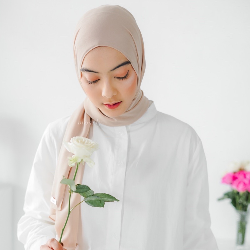 Itsmostly - Qyura Shawl-Creamlatte