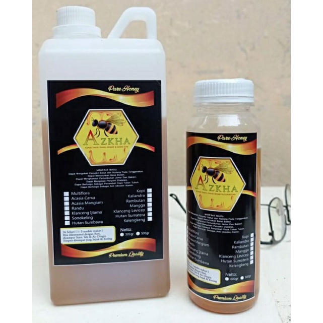 

Madu Murni 300g Azkha Home Made