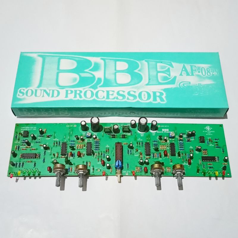 Kit Bass Booster Expander BBE