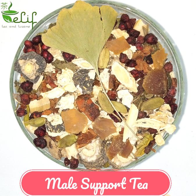 

(BISA COD) Male Support Tea : Epimedium leaf, Herba Cistanche, Ginseng, Ginkgo BERKUALITAS Kode 257