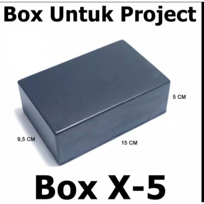 BOX HITAM X5