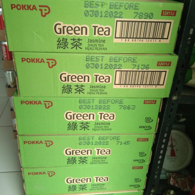 

Jual Pokka Green Tea Jasmine @24X300Ml (1Dus) Teh