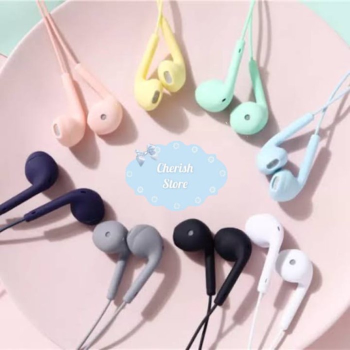 HANDSFREE U19 MACAROON HEADSET WARNA WARNI