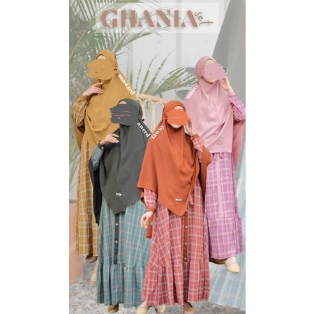 Ghania Set by Gerai Mika