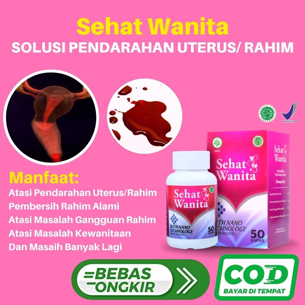 Jual Obat Pendarahan Uterus Abnormal Pendarahan Rahim Abnormal Pua