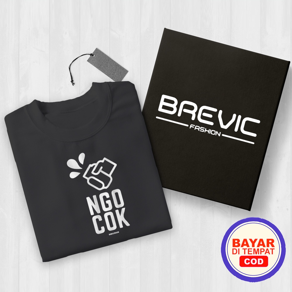 Kaos kocak ngocok unik Keren Gaul / Brevic / kaos viral / kaos lipat / kaos kata kata lucu / kaos ng