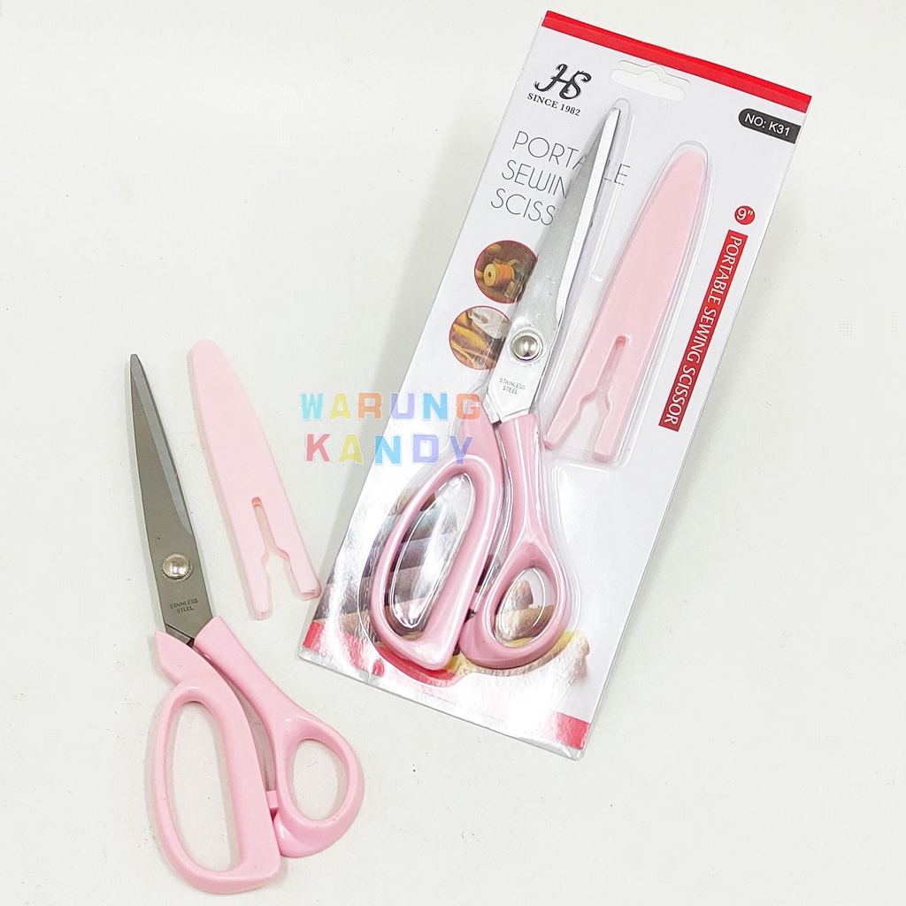 Gunting Kain Hasans 8-9 Inch Multi Fungsi