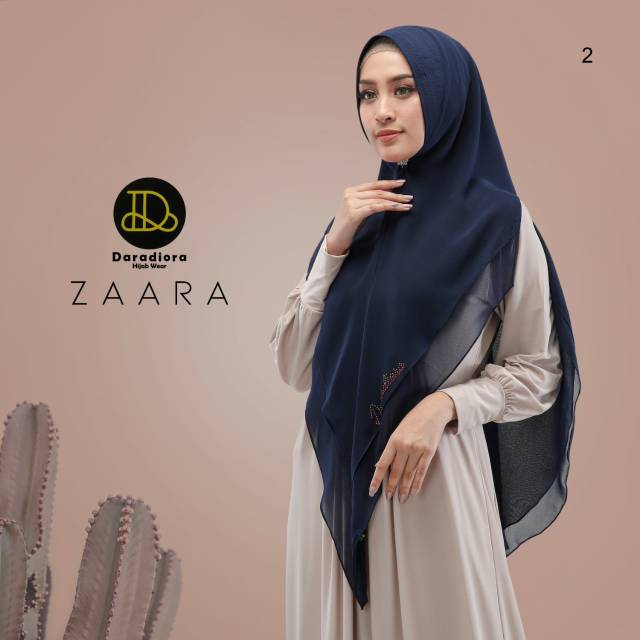 KHIMAR ZAARA Original Daradiora Hijab