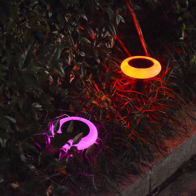 [WS] LAMPU TAMAN TENAGA SURYA WARNA WARNI / LAMPU TAMAN TENAGA MATAHARI / RGB / SOLARCELL