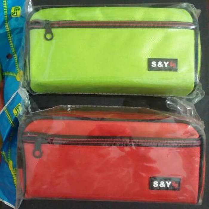 

Kotak pensil resleting s & y