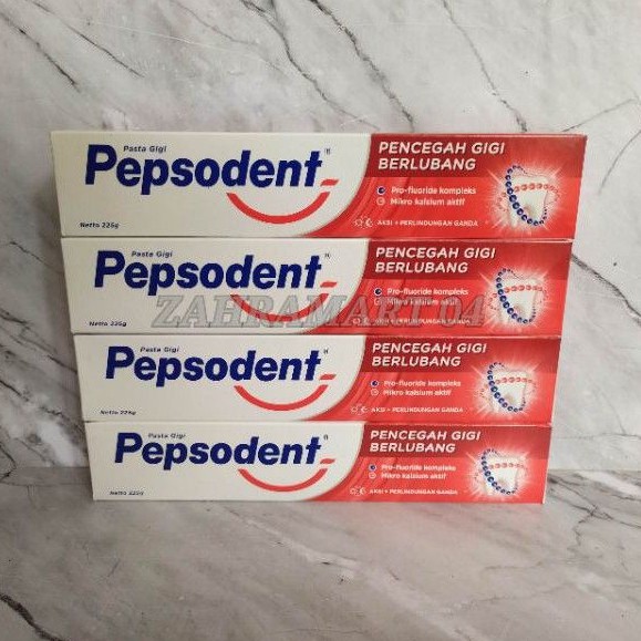 Pepsodent Pasta Gigi Pencegah Gigi Berlubang 225 g