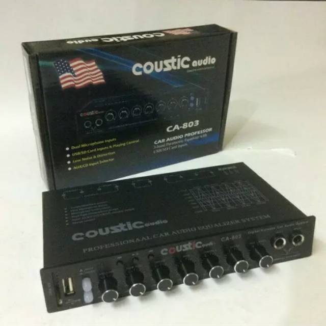 Pre Amp CousticAudio CA-803