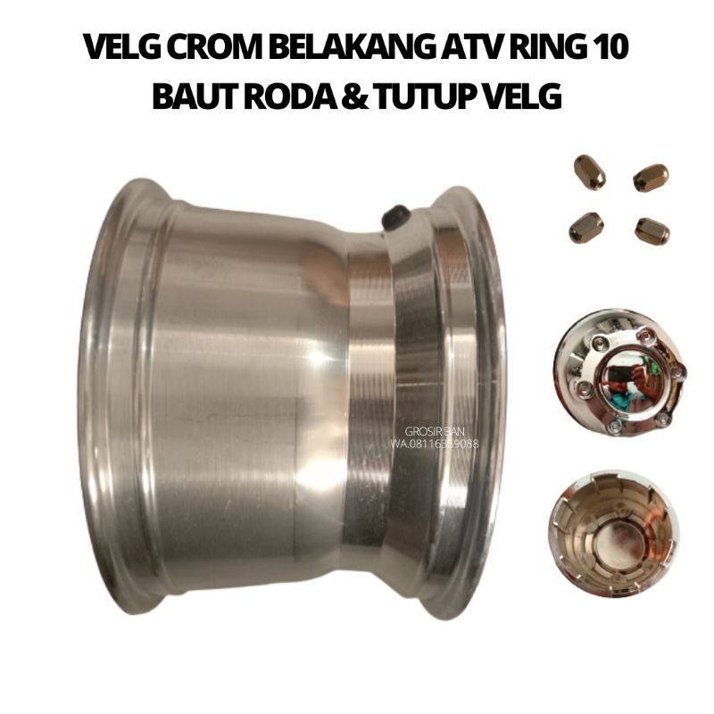 Velg Racing ATV Ring 10-Velg Belakang ATV-Velg ATV racing
