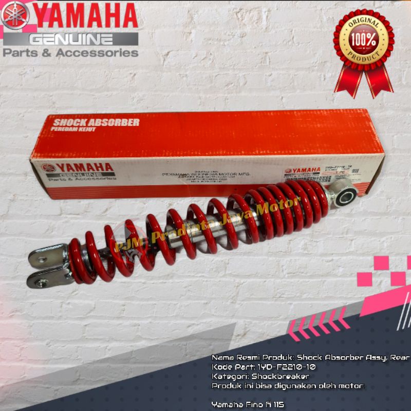 SHOCKBREAKER SHOCK SHOK BELAKANG FINO 115 ORI ORIGINAL YGP