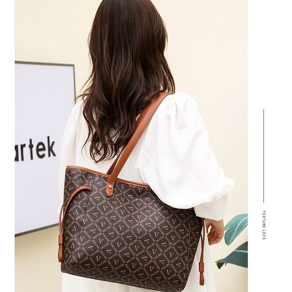 (2Pc Bisa 1Kg)GTBI998879797 New arrival  !!! Tas Tote Bag Wanita Import Premium terbaru