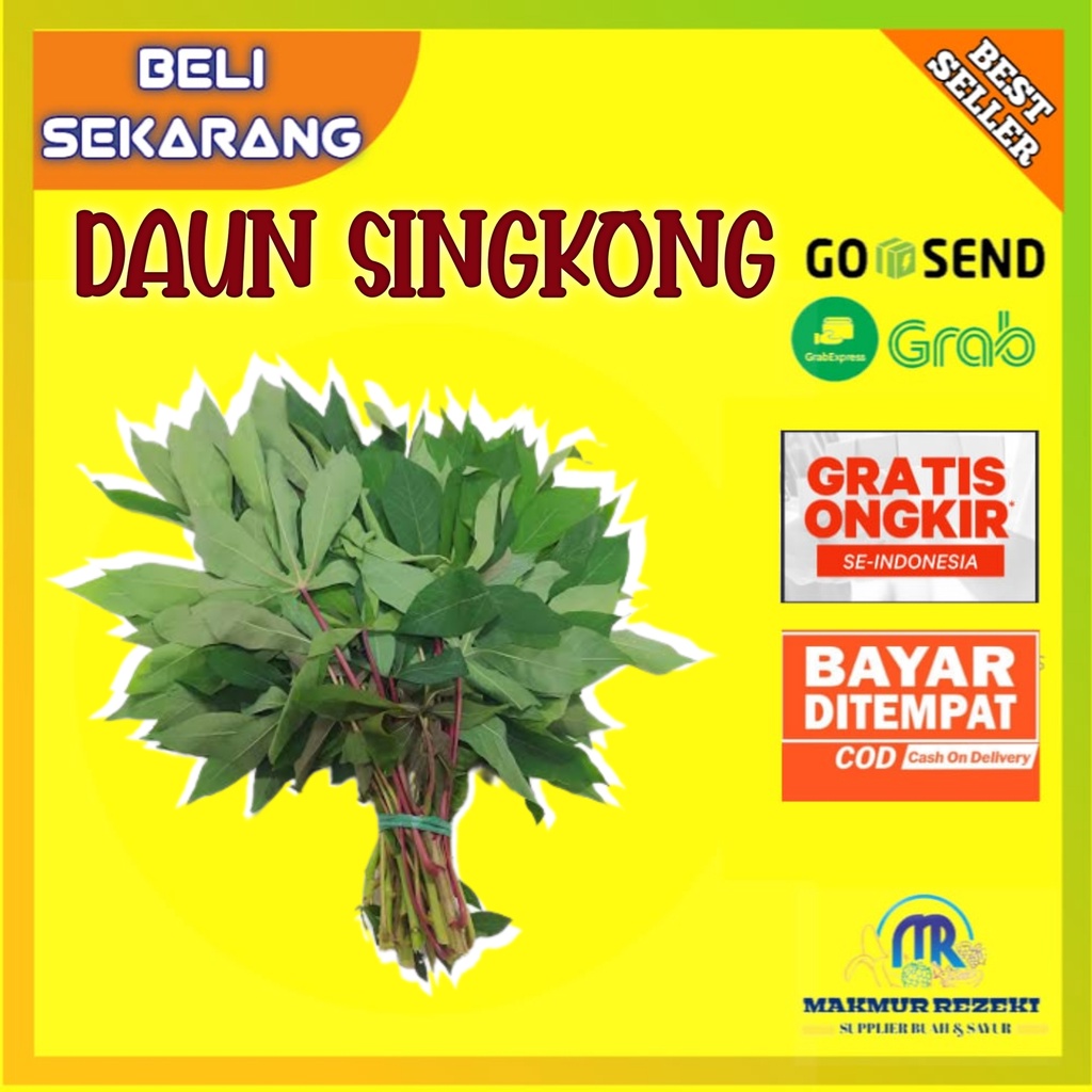 

DAUN SINGKONG 1 IKAT SEGAR