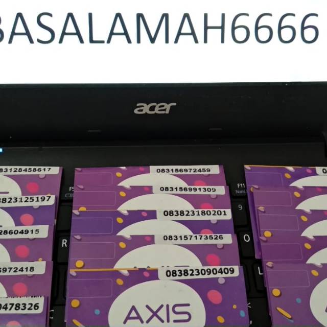 perdana axist sudah aktif bisa teima otp lngsung sms dan call