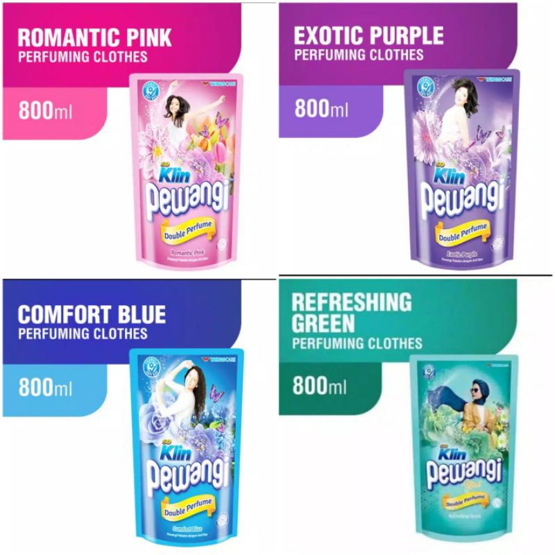 SO KLIN PEWANGI PAKAIAN 900ml - DOUBLE PARFUME