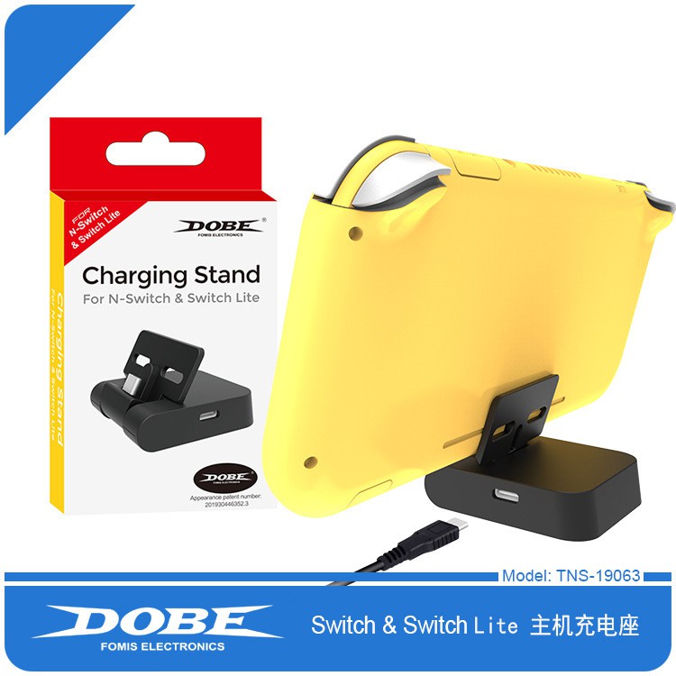 switch lite charger same as switch