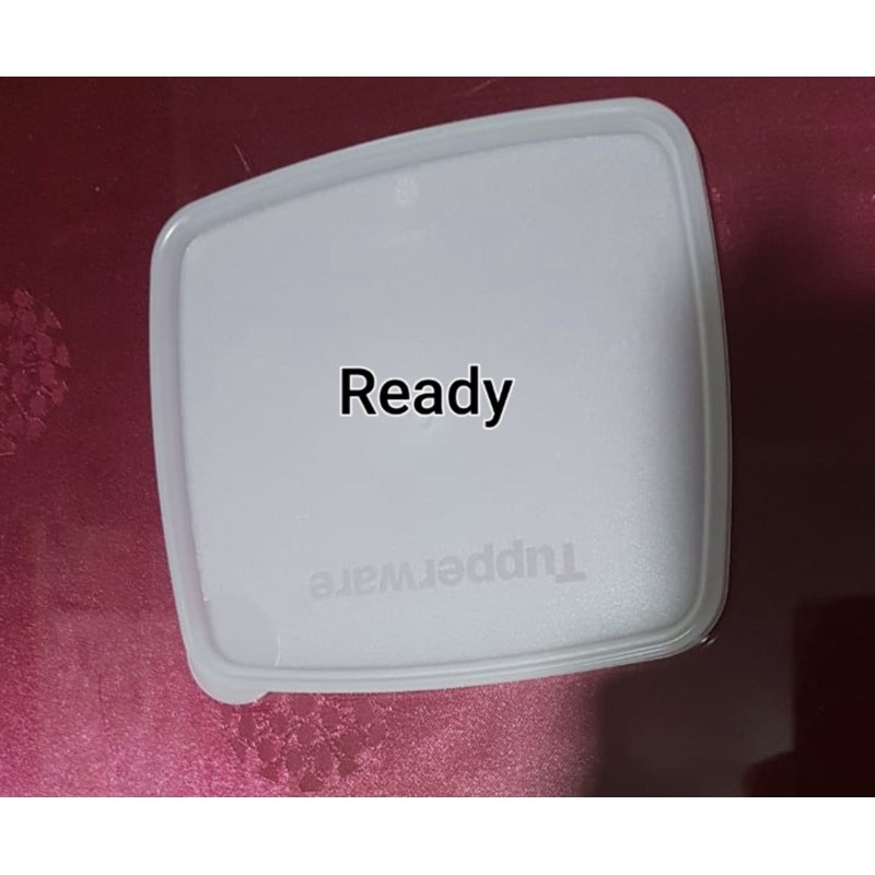 Tutup / Seal Square Round Tupperware