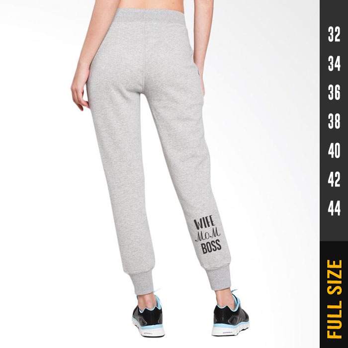 CELANA PANJANG WANITA OVERSIZE JOGGER TRAINING PANJANG WANITA BIG SIZE CELANA CELANA OLAHRAGA WANITA JUMBO ADD