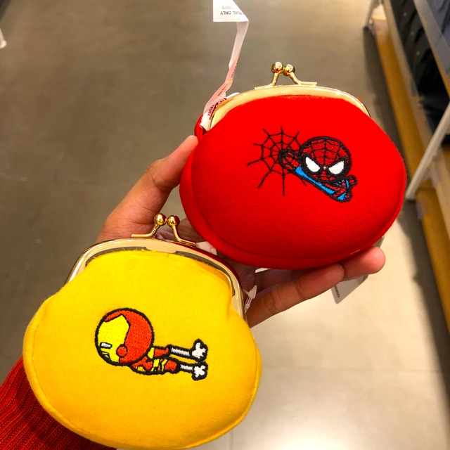 DOMPET KOIN MARVEL / COIN PURSE MINISO X MARVEL